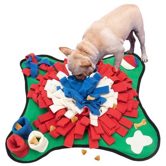 Interactive Snuffle Mat for Dogs - Hunt and Play