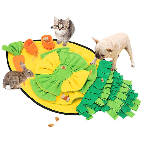 Interactive Snuffle Mat for Dogs - Hunt and Play