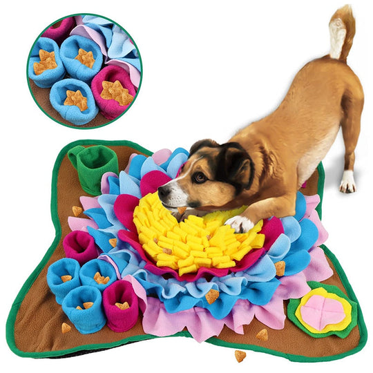 Interactive Snuffle Mat for Dogs - Hunt and Play