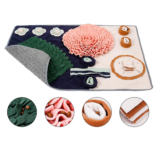 Interactive Snuffle Mat for Dogs - Hunt and Play