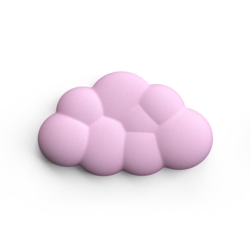Cloud-Shaped Keyboard & Mouse Wrist Rest