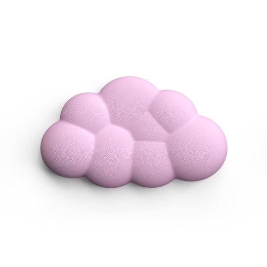 Cloud-Shaped Keyboard & Mouse Wrist Rest