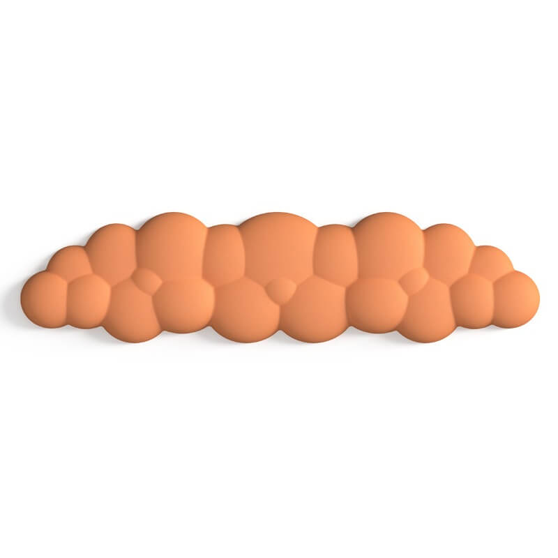 Cloud-Shaped Keyboard & Mouse Wrist Rest