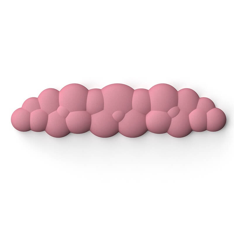 Cloud-Shaped Keyboard & Mouse Wrist Rest