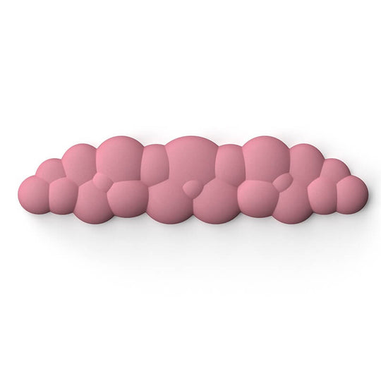Cloud-Shaped Keyboard & Mouse Wrist Rest