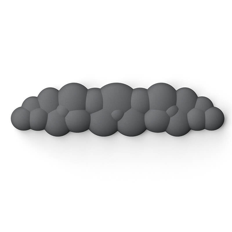 Cloud-Shaped Keyboard & Mouse Wrist Rest