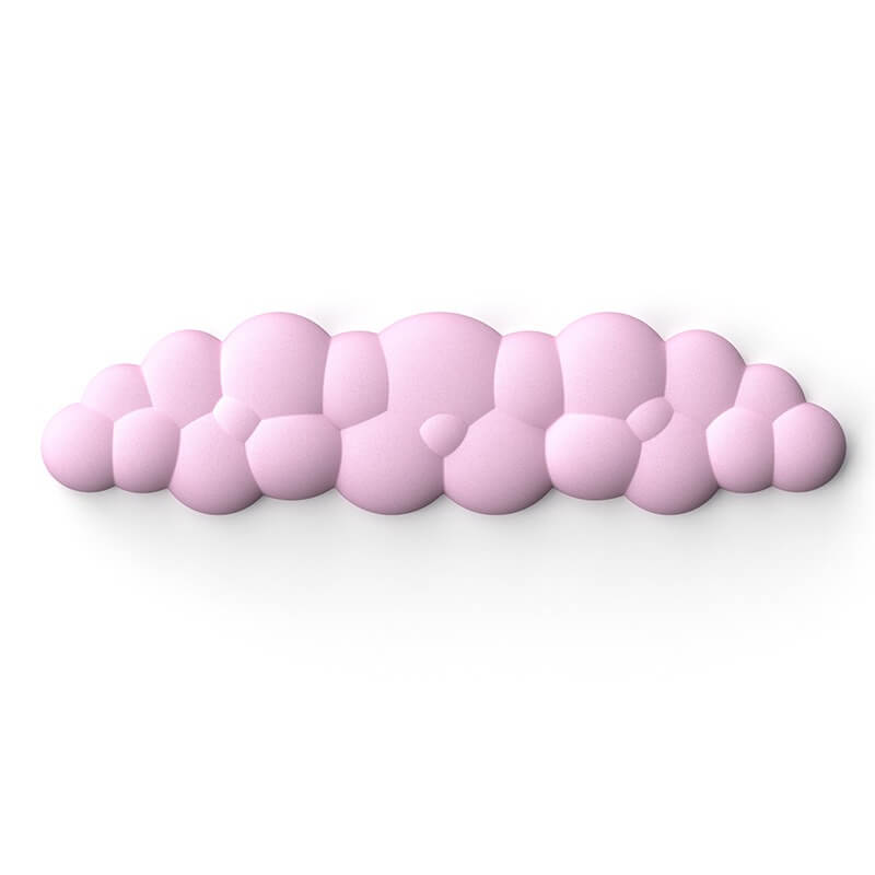 Cloud-Shaped Keyboard & Mouse Wrist Rest