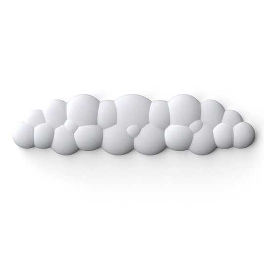 Cloud-Shaped Keyboard & Mouse Wrist Rest