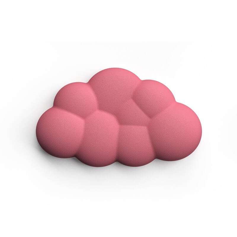 Cloud-Shaped Keyboard & Mouse Wrist Rest