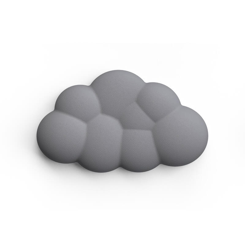 Cloud-Shaped Keyboard & Mouse Wrist Rest