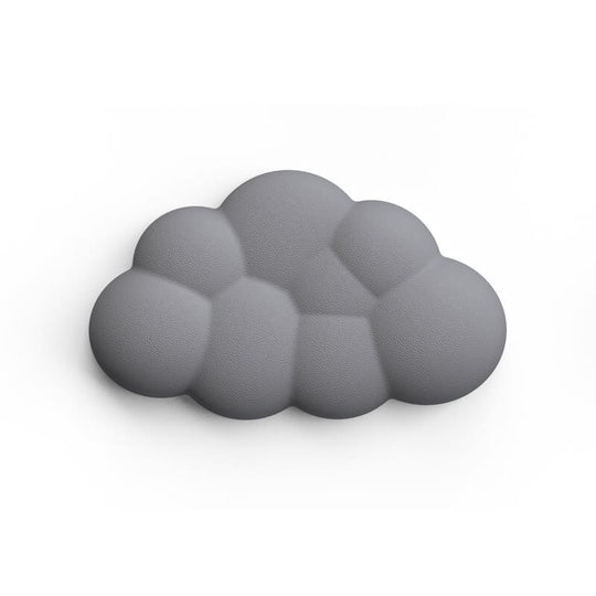 Cloud-Shaped Keyboard & Mouse Wrist Rest