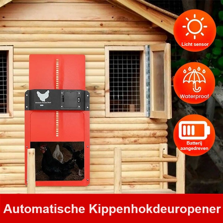 Automatic Chicken Door | Poultry PRO+