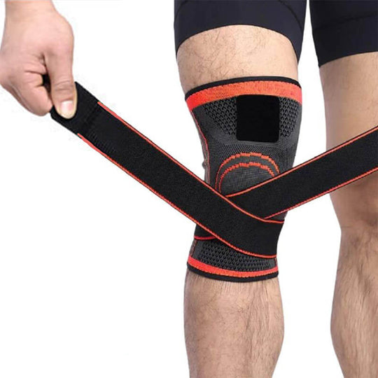 3D Knee Compression Bandage