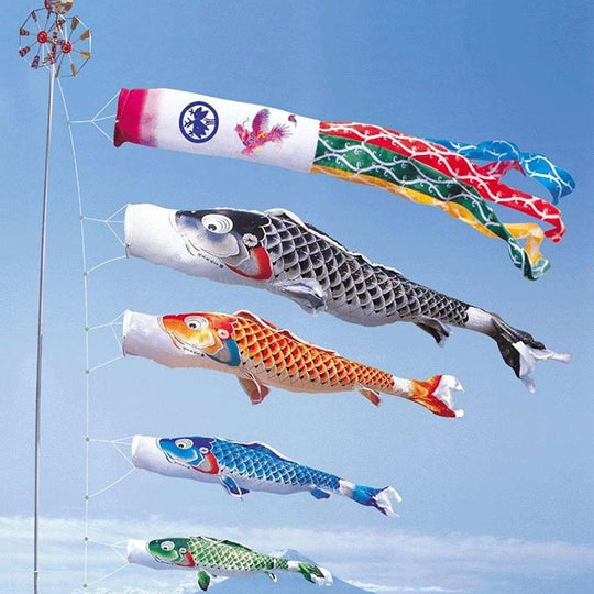 Koinobori Flag Hanan (3 Sizes)