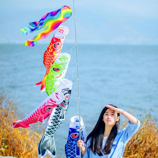 Koinobori Flag Hanan (3 Sizes)