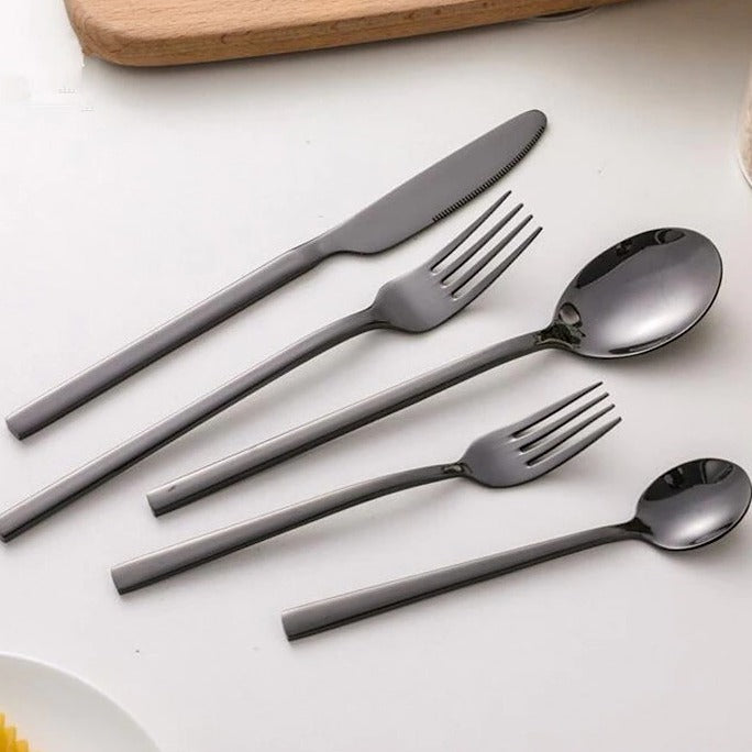 30-Piece Premium Cutlery Set