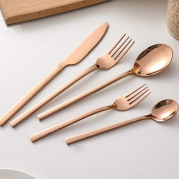30-Piece Premium Cutlery Set