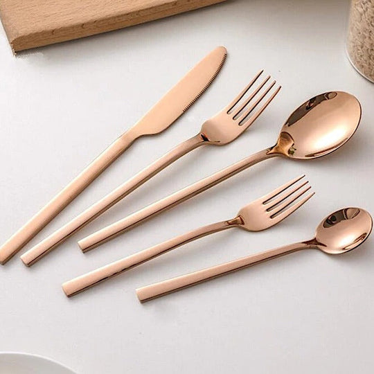30-Piece Premium Cutlery Set