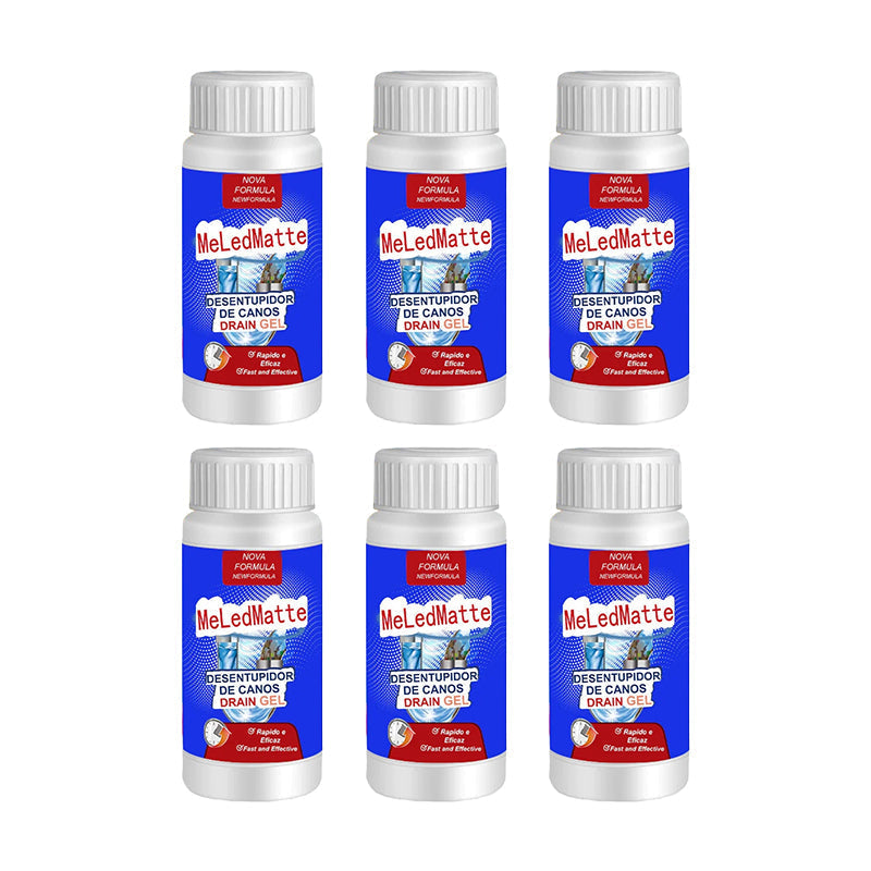 Toilet Clogging Deodorant & Powerful Pipe Cleaner