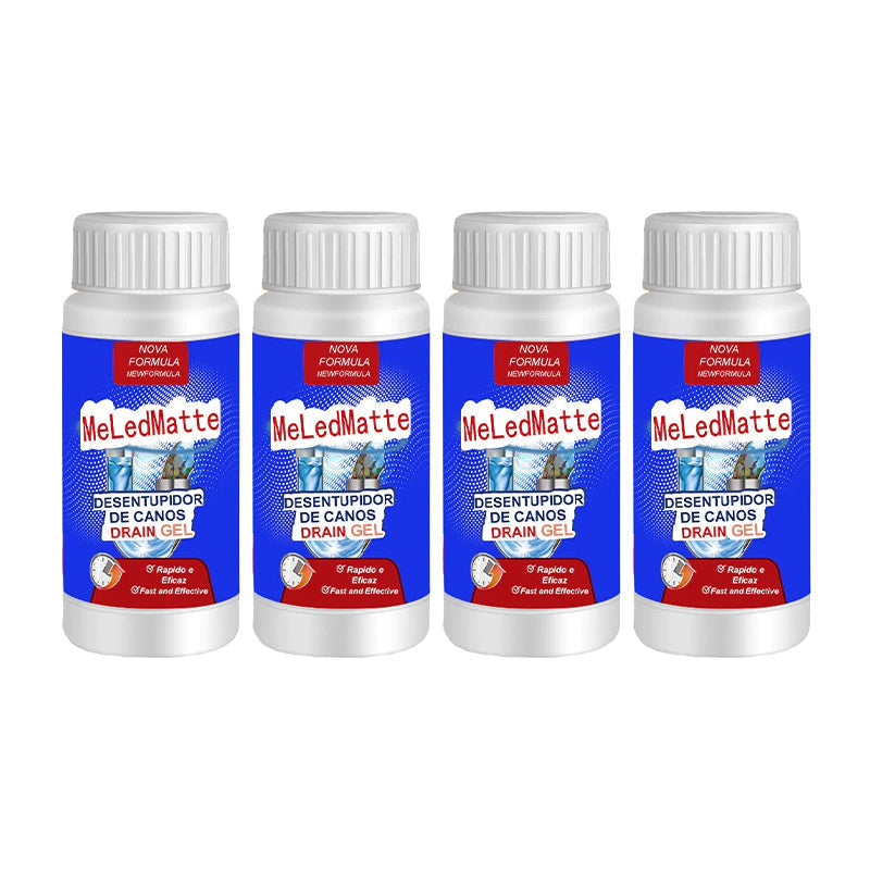 Toilet Clogging Deodorant & Powerful Pipe Cleaner