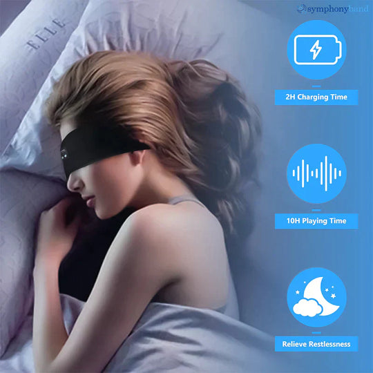 Sleep Headphones with Comfortable Design