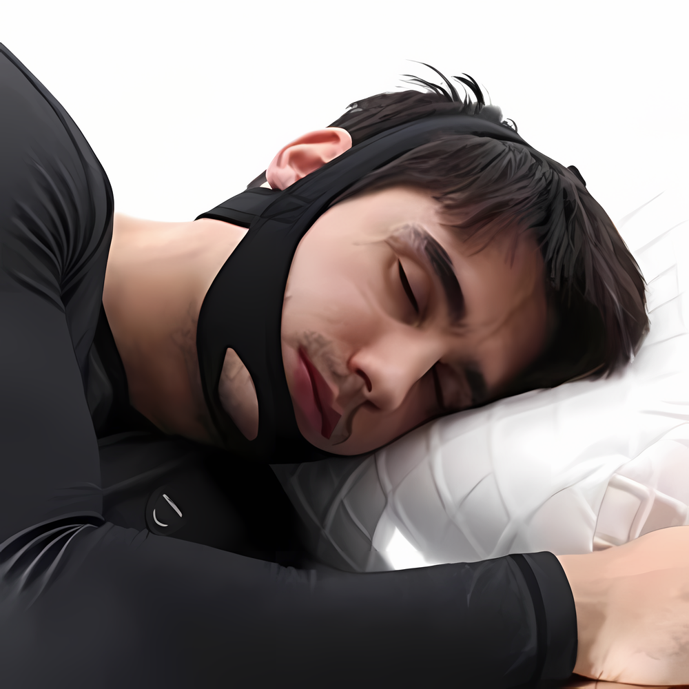 Anti-Snore Headgear
