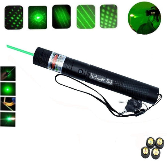 High-Performance Laser Pointer 303