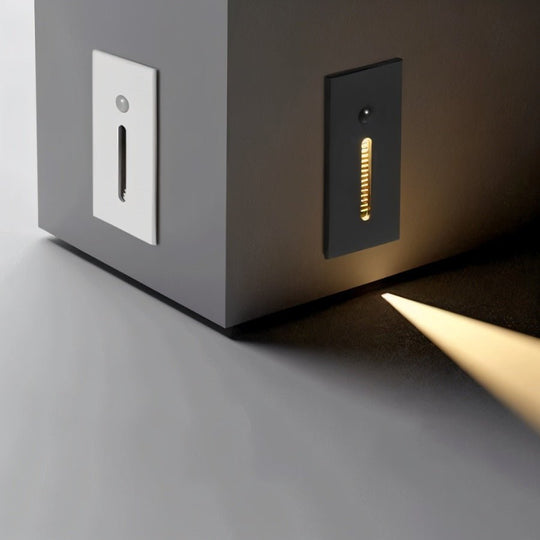 Stylish Stair Lighting with Sensor Technology