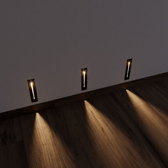 Stylish Stair Lighting with Sensor Technology