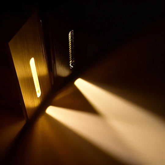 Stylish Stair Lighting with Sensor Technology