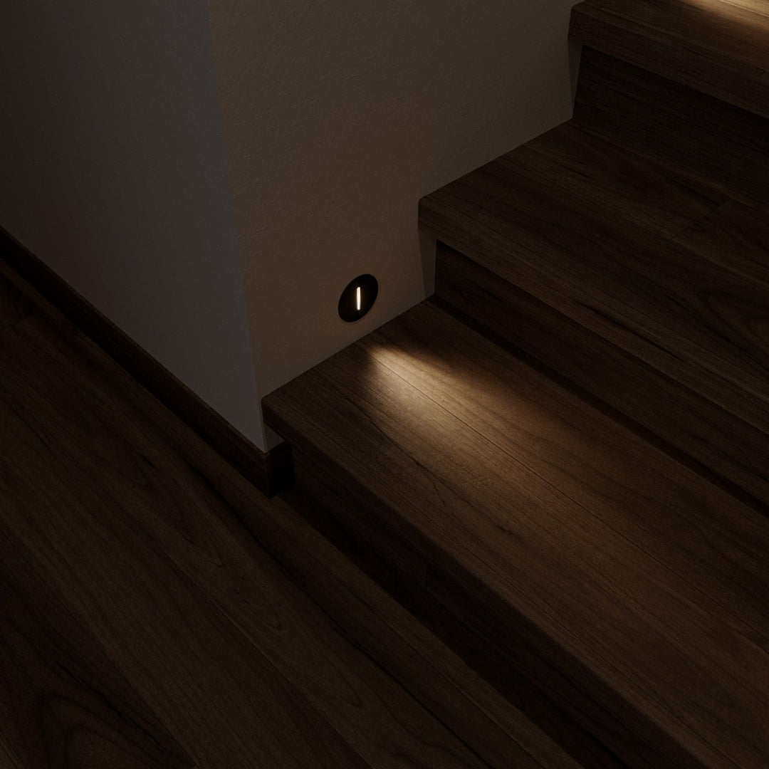 Stylish Stair Lighting with Sensor Technology