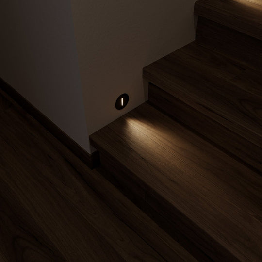 Stylish Stair Lighting with Sensor Technology