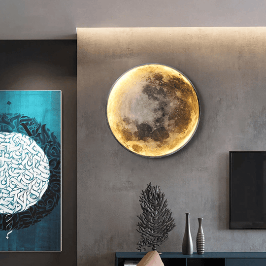 Magical Atmosphere Moon Lamp