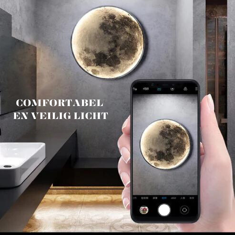 Magical Atmosphere Moon Lamp