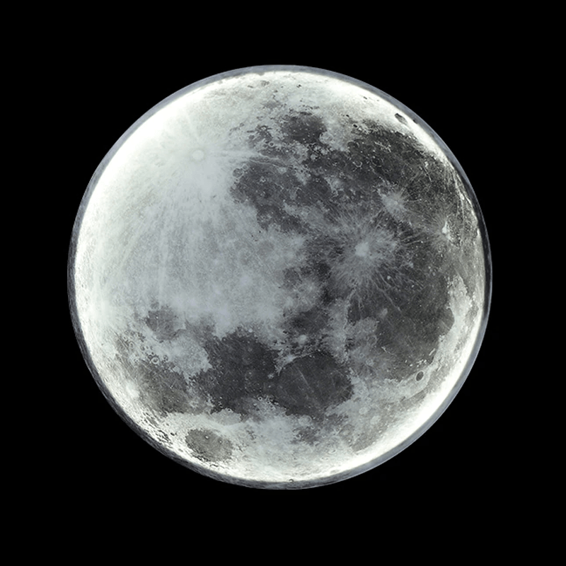 Magical Atmosphere Moon Lamp
