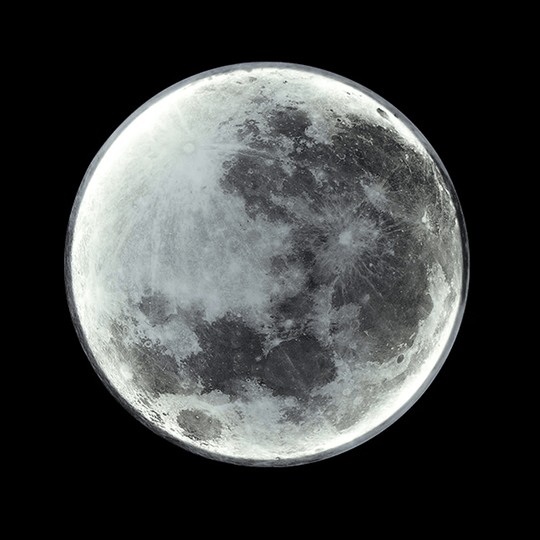 Magical Atmosphere Moon Lamp