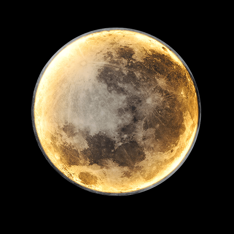 Magical Atmosphere Moon Lamp