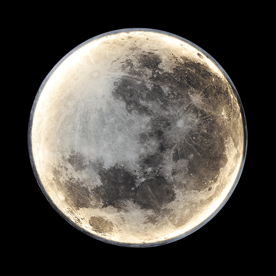 Magical Atmosphere Moon Lamp