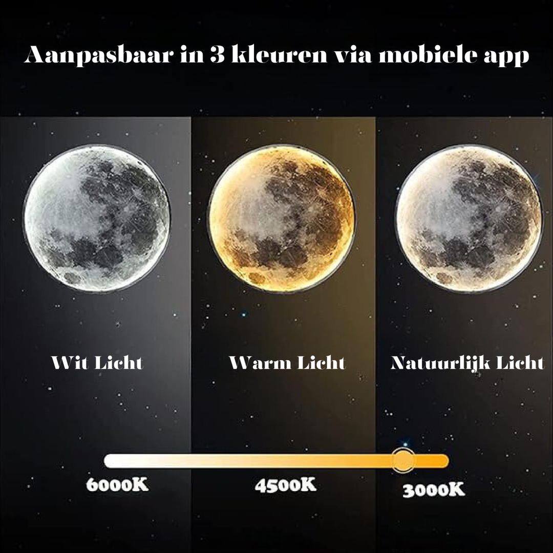 Magical Atmosphere Moon Lamp