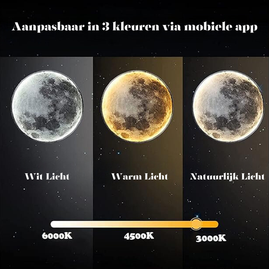 Magical Atmosphere Moon Lamp