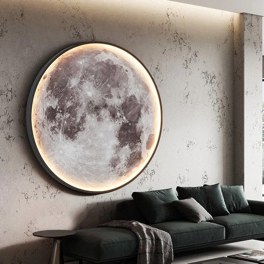 Magical Atmosphere Moon Lamp