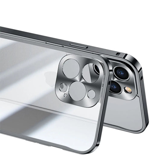 Metal Luxury MagSafe Case for iPhone Pro Max - Slim and Stylish Design with Maximum Protection