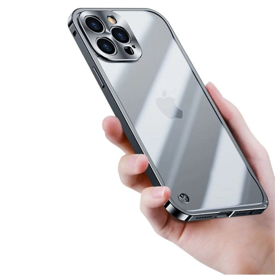Metal Luxury MagSafe Case for iPhone Pro Max - Slim and Stylish Design with Maximum Protection