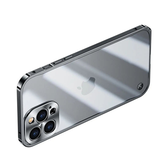 Metal Luxury MagSafe Case for iPhone Pro Max - Slim and Stylish Design with Maximum Protection
