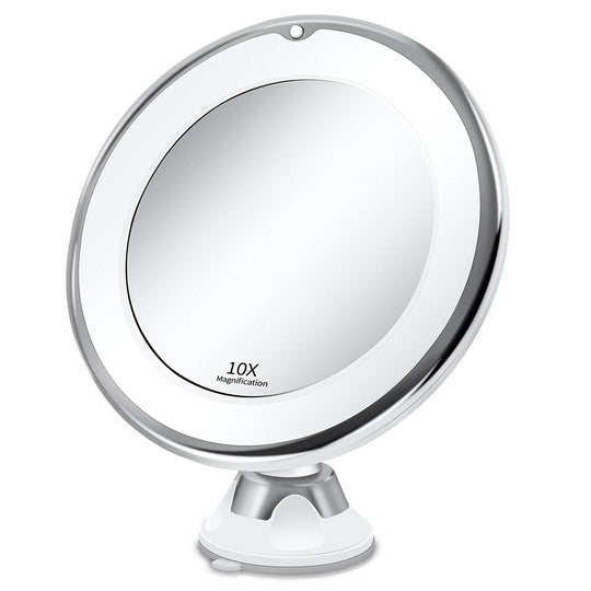 Cosmetic Mirror with Lighting – LED Makeup Mirror with Magnification Function