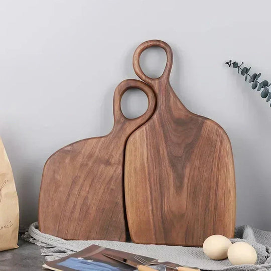 Walnut Cutting Board – Luxurious Double-Sided Cutting & Serving Board