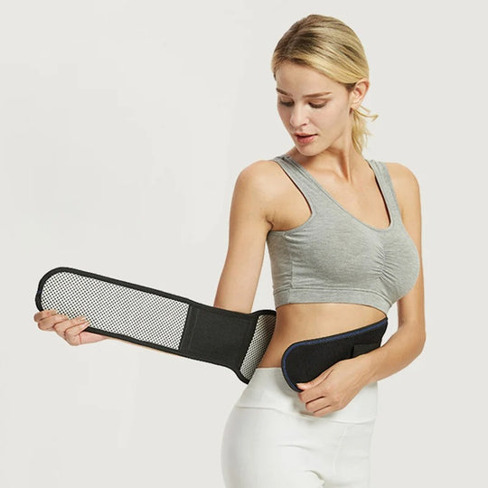 Lumbar Belt - Magnetic Design - Adjustable Straps