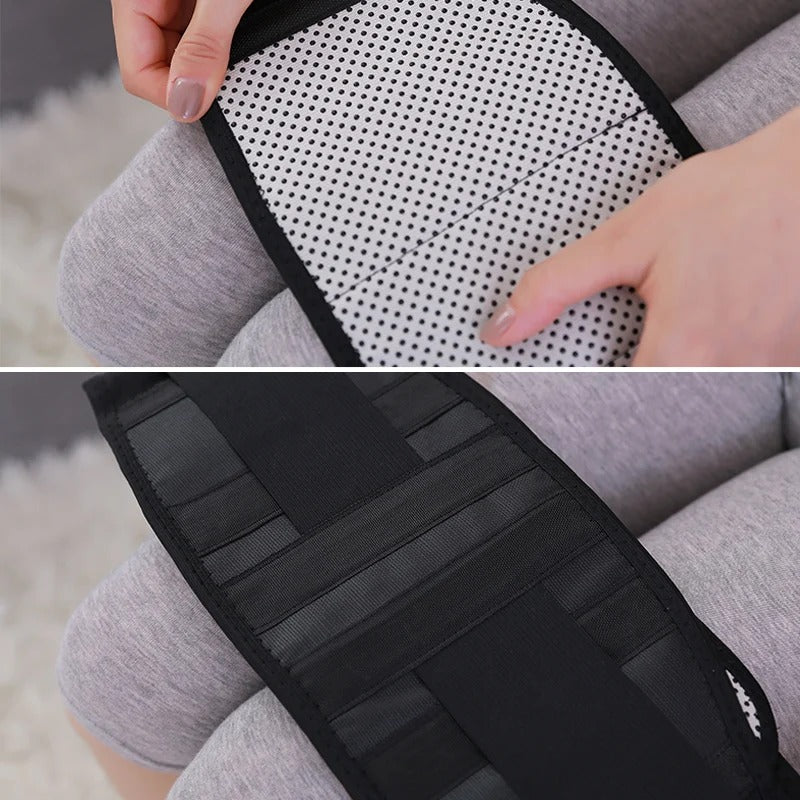 Lumbar Belt - Magnetic Design - Adjustable Straps