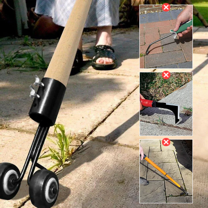 Strong Gap Weeder | Easy Weed Removal Tool!
