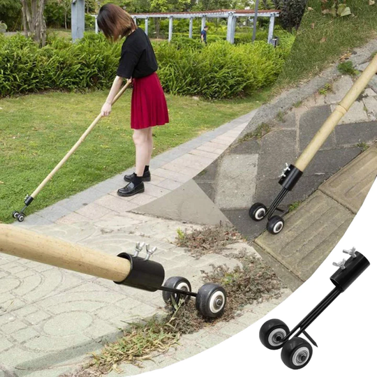 Strong Gap Weeder | Easy Weed Removal Tool!